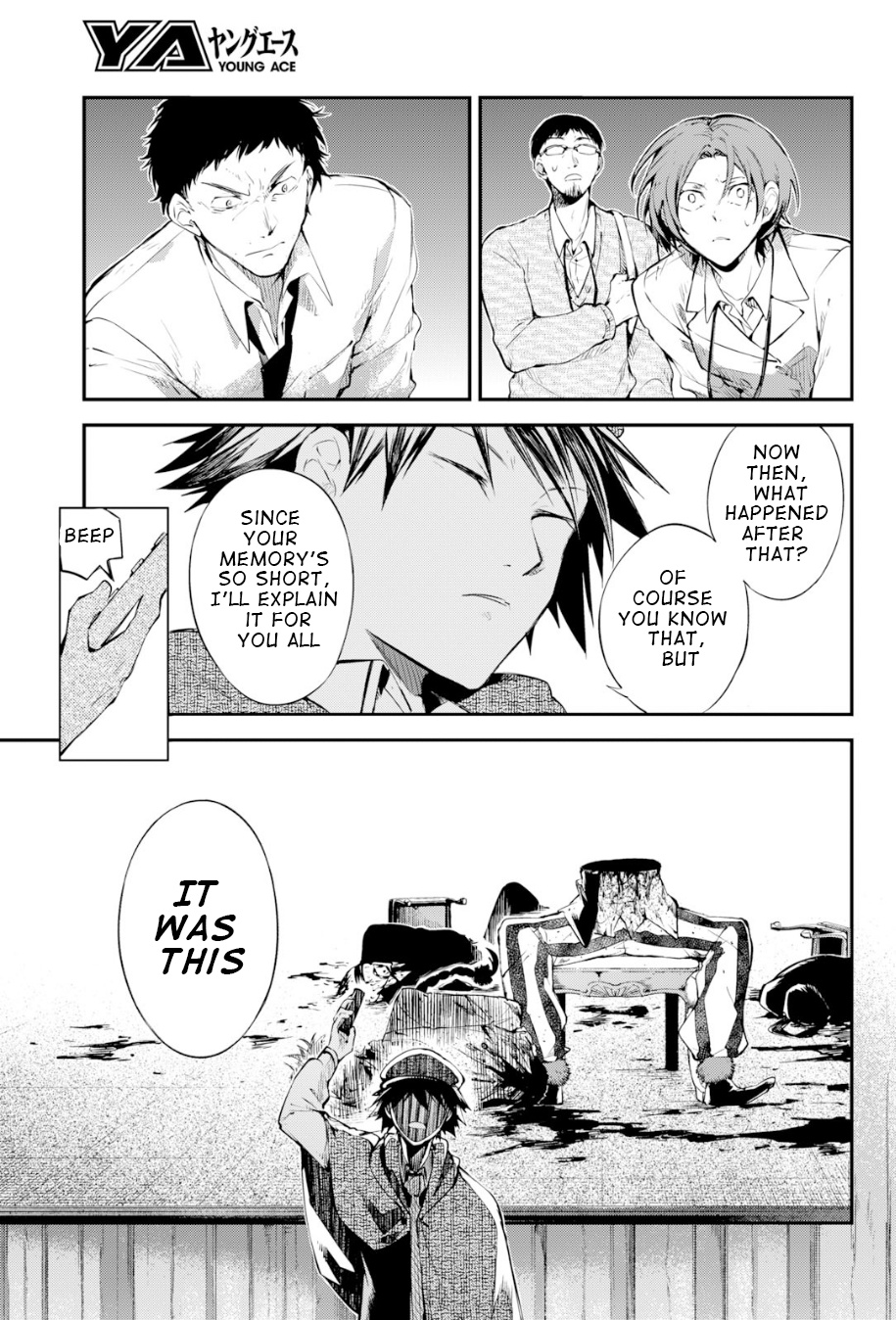 Bungou Stray Dogs - Chapter 80: To Threaten God, Part 3