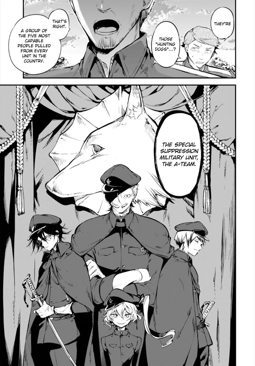 Bungou Stray Dogs - Chapter 60