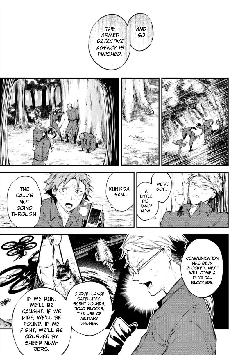 Bungou Stray Dogs - Chapter 60