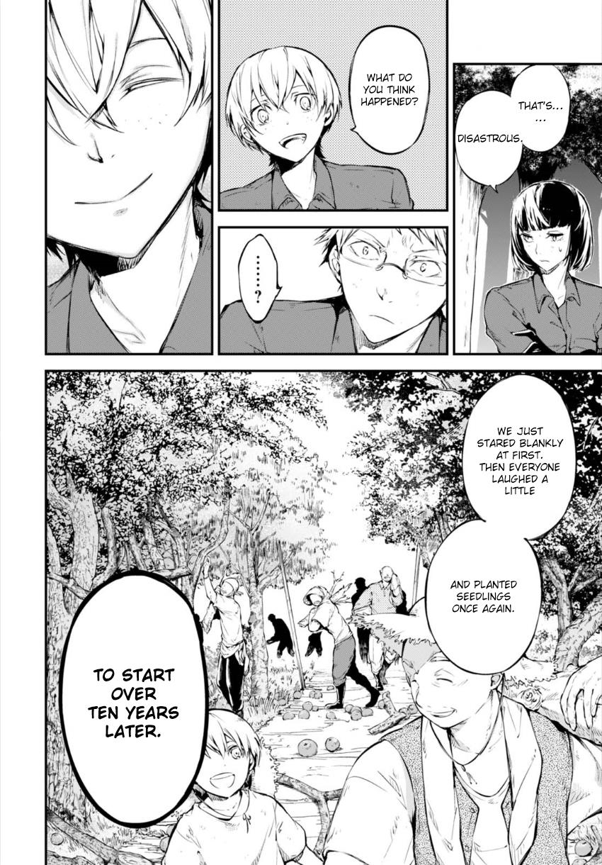 Bungou Stray Dogs - Chapter 60