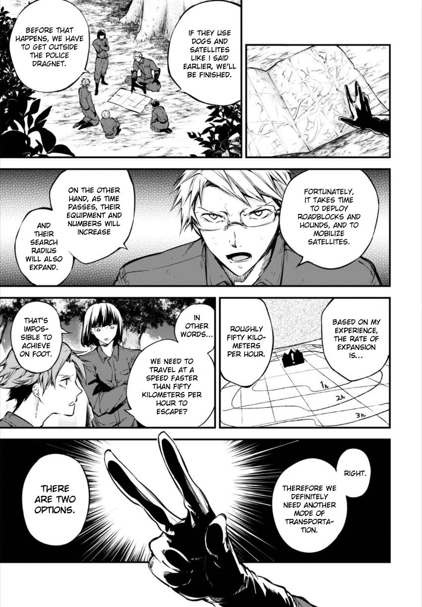 Bungou Stray Dogs - Chapter 60