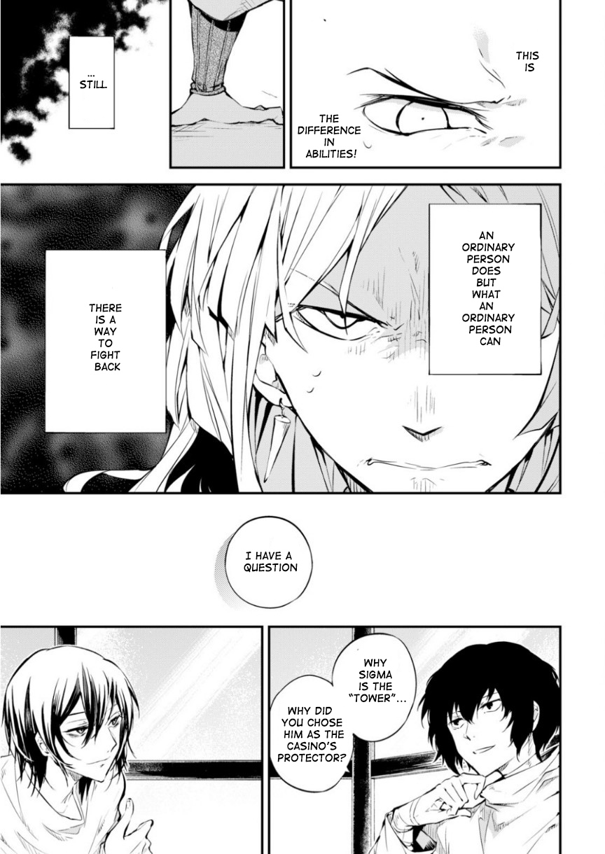 Bungou Stray Dogs - Chapter 74.5: Skyfall Part 1 (Continuation)