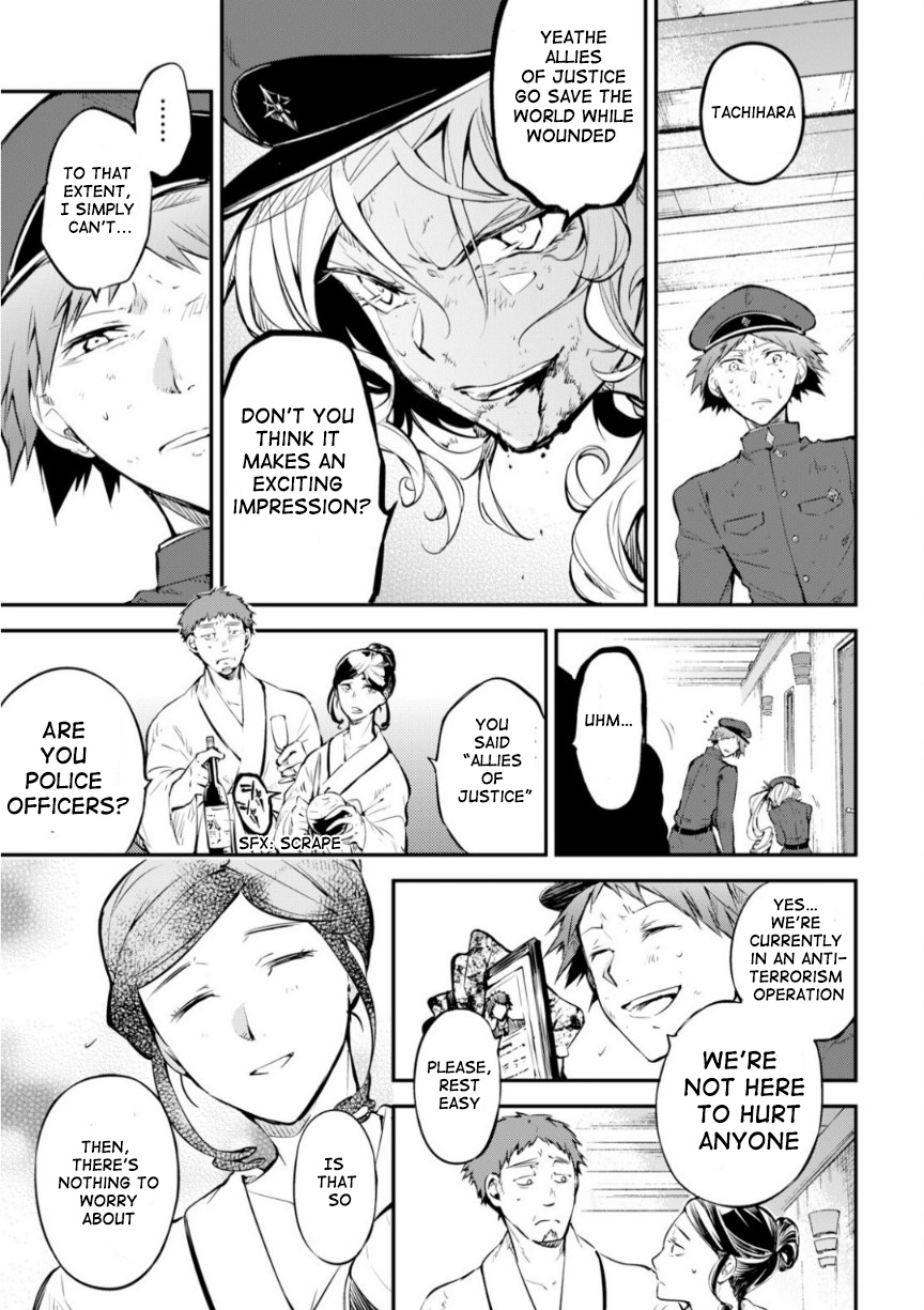 Bungou Stray Dogs - Chapter 74.5: Skyfall Part 1 (Continuation)