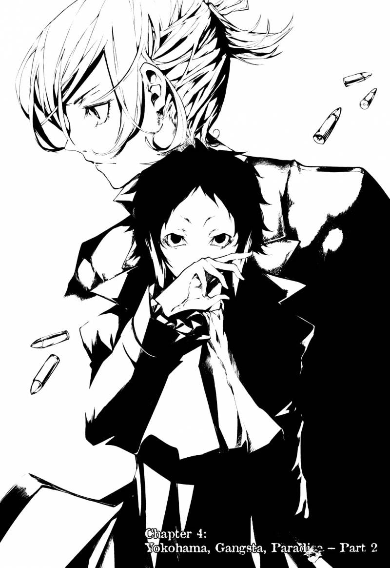 Bungou Stray Dogs - Chapter 4 : Yokohama Gangster Paradise (Part2)