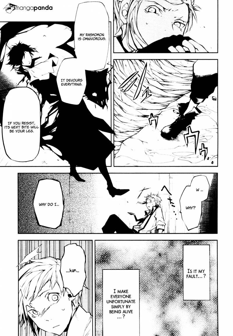 Bungou Stray Dogs - Chapter 4 : Yokohama Gangster Paradise (Part2)