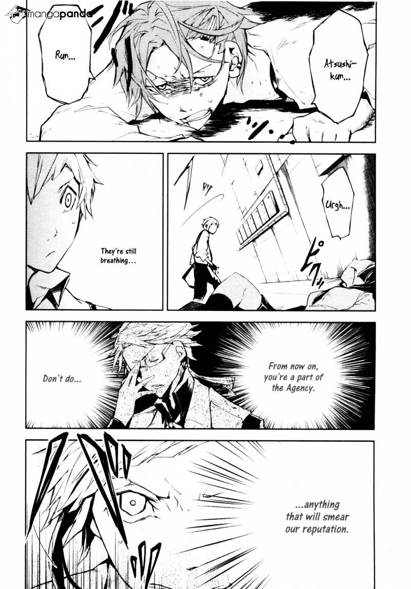 Bungou Stray Dogs - Chapter 4 : Yokohama Gangster Paradise (Part2)