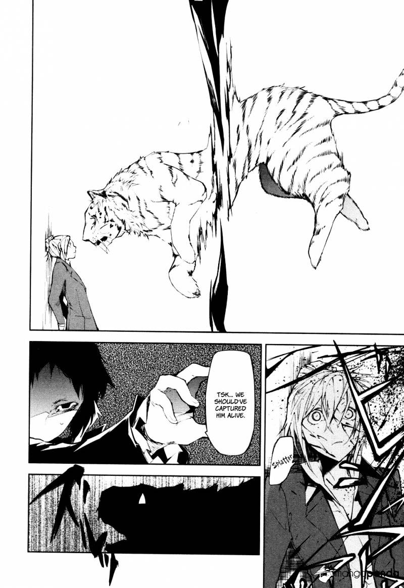 Bungou Stray Dogs - Chapter 4 : Yokohama Gangster Paradise (Part2)