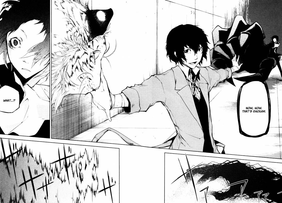 Bungou Stray Dogs - Chapter 4 : Yokohama Gangster Paradise (Part2)