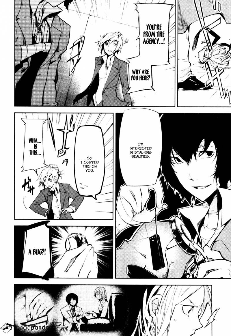 Bungou Stray Dogs - Chapter 4 : Yokohama Gangster Paradise (Part2)