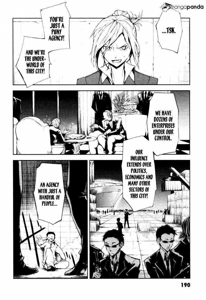 Bungou Stray Dogs - Chapter 4 : Yokohama Gangster Paradise (Part2)