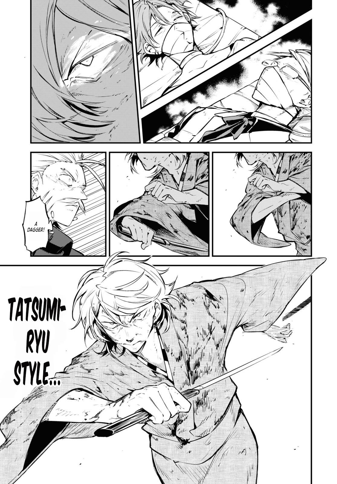 Bungou Stray Dogs - Chapter 110.5: In The Small Room, Part 6.5