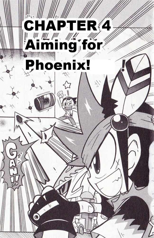 Cross Fight B-Daman: Legendary Phoenix - Vol.1 Chapter 4: Aiming For Phoenix!