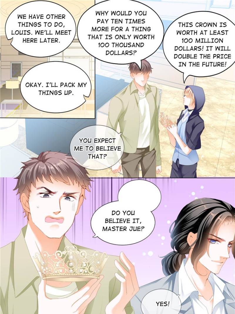 Please Be Gentle, My Bossy Uncle! - Chapter 132