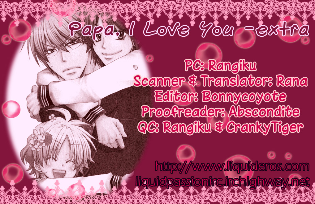 Papa I Love You - Vol.1 Chapter 6 : Extra [End]