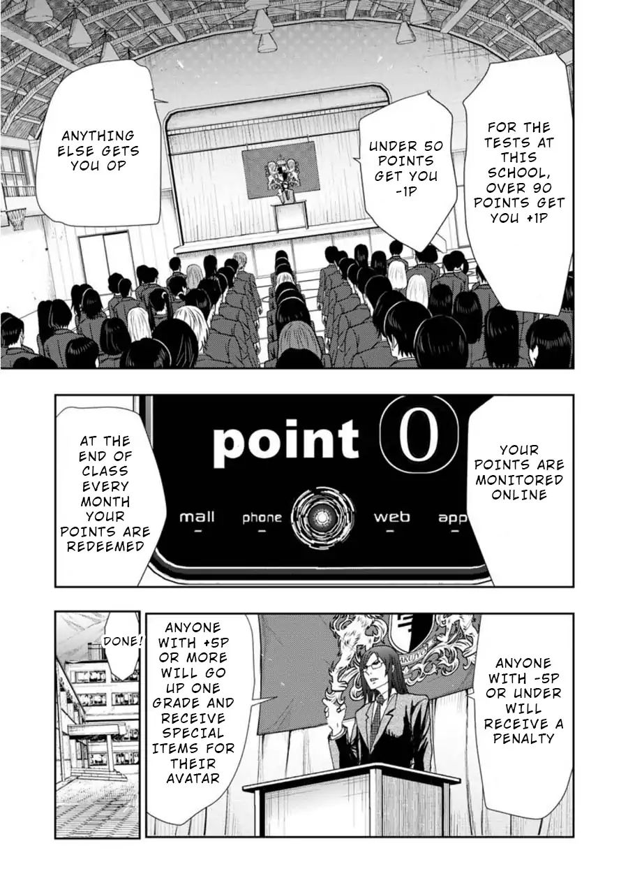 Penalty School - Vol.1 Chapter 1