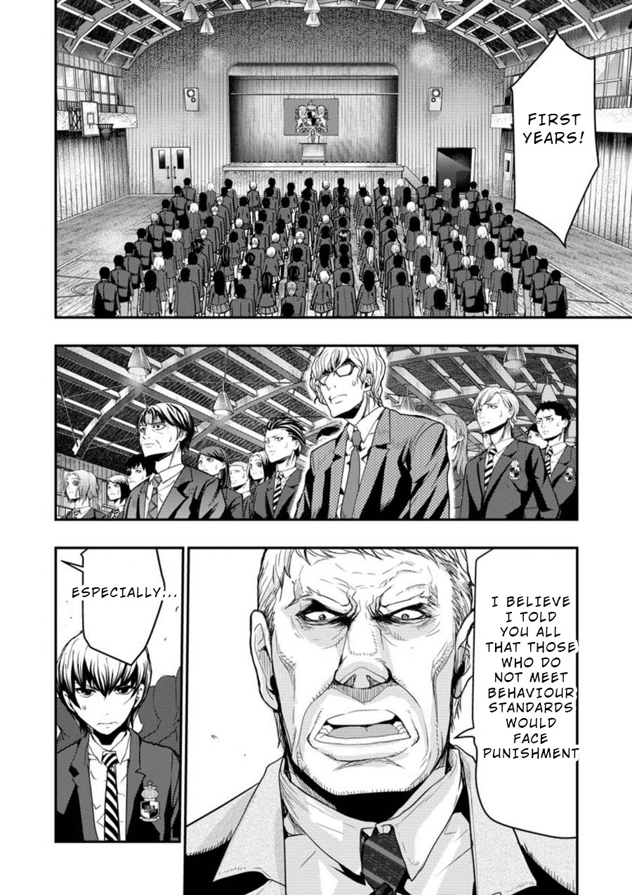 Penalty School - Chapter 4: Episode 4