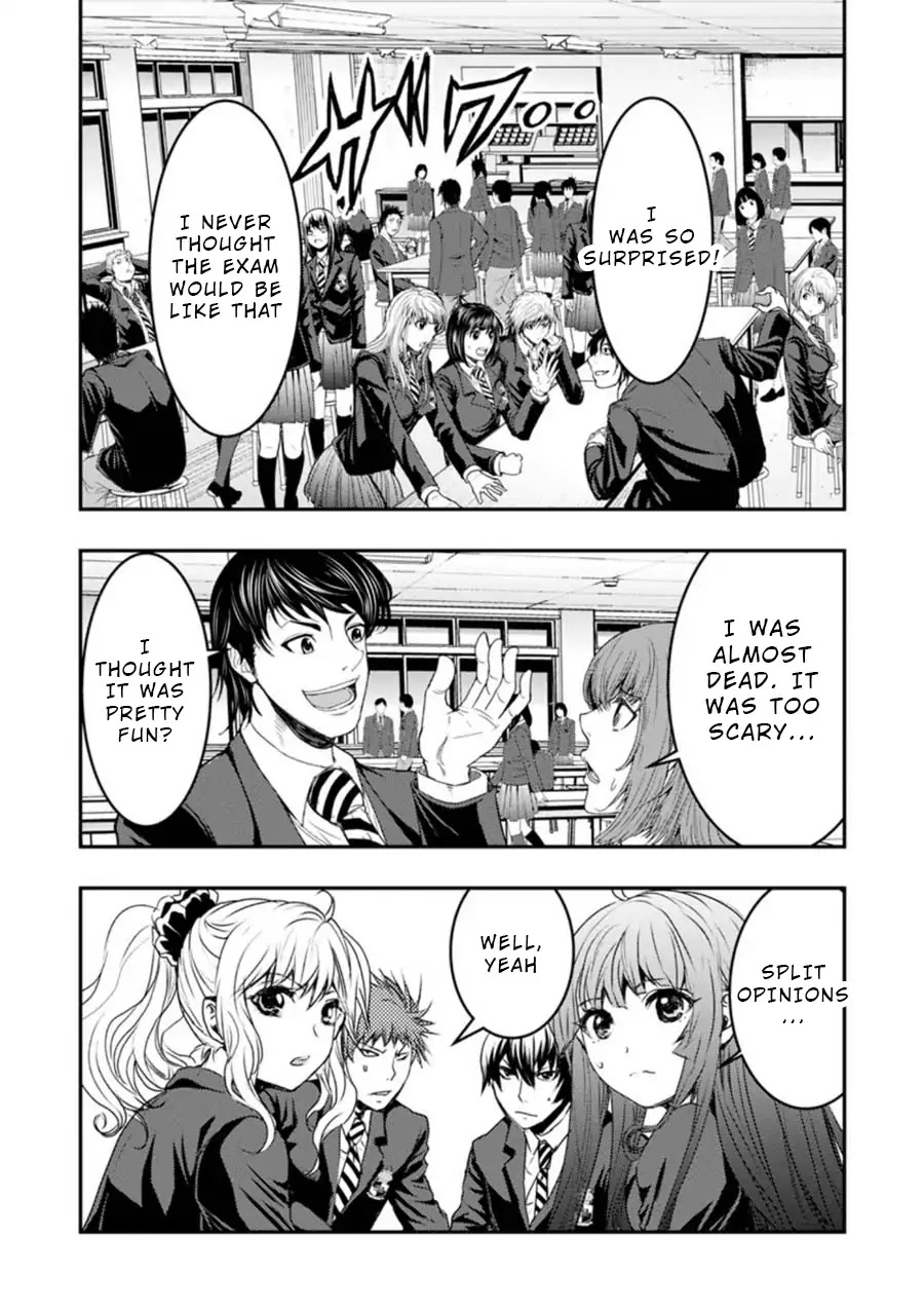 Penalty School - Chapter 8