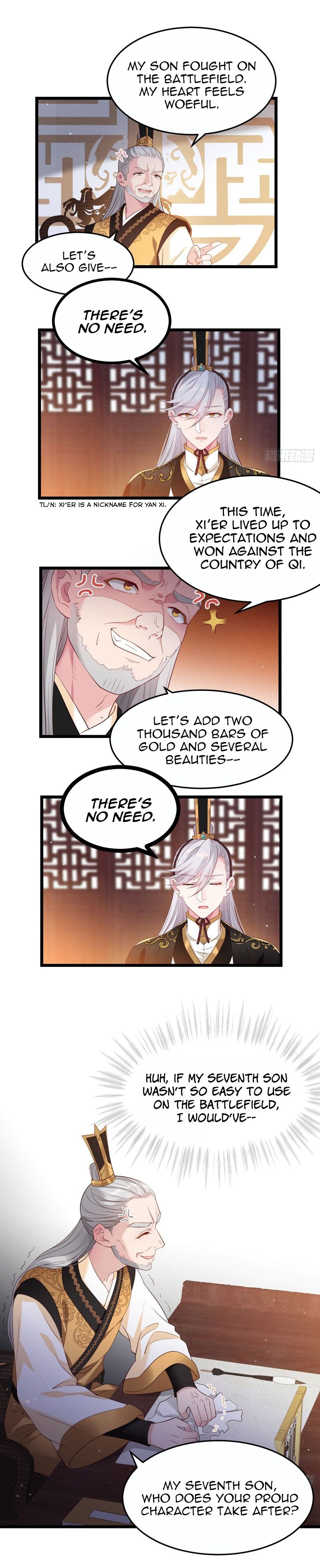 I Won't Marry The Enemy Prince - Chapter 2