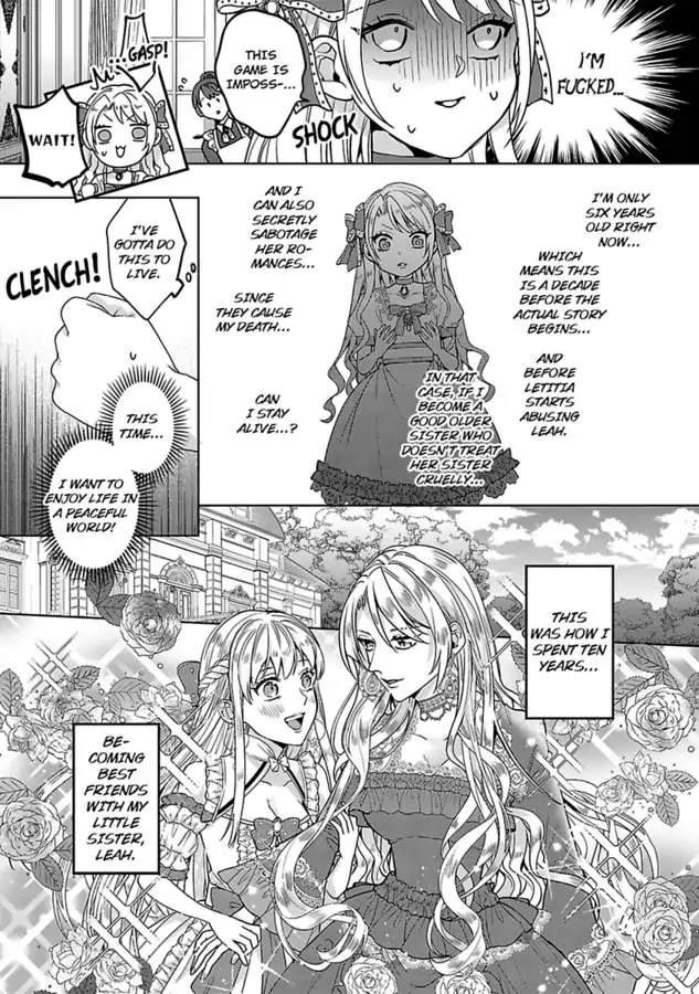 Migawari Akuyaku Reijo Tenseisaki De Yami No Maou Ni Hoshigarareteimasu - Chapter 1