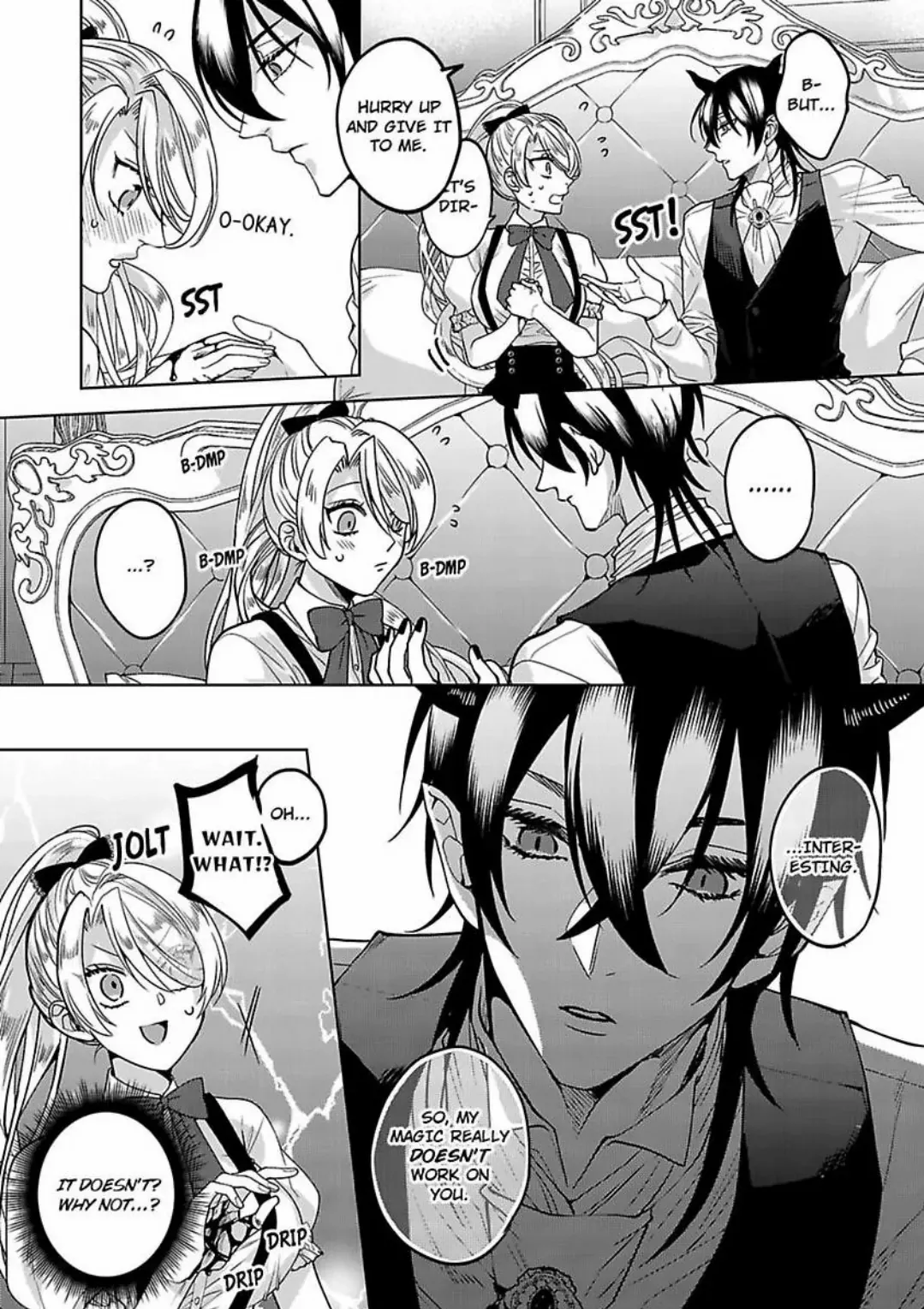 Migawari Akuyaku Reijo Tenseisaki De Yami No Maou Ni Hoshigarareteimasu - Chapter 3