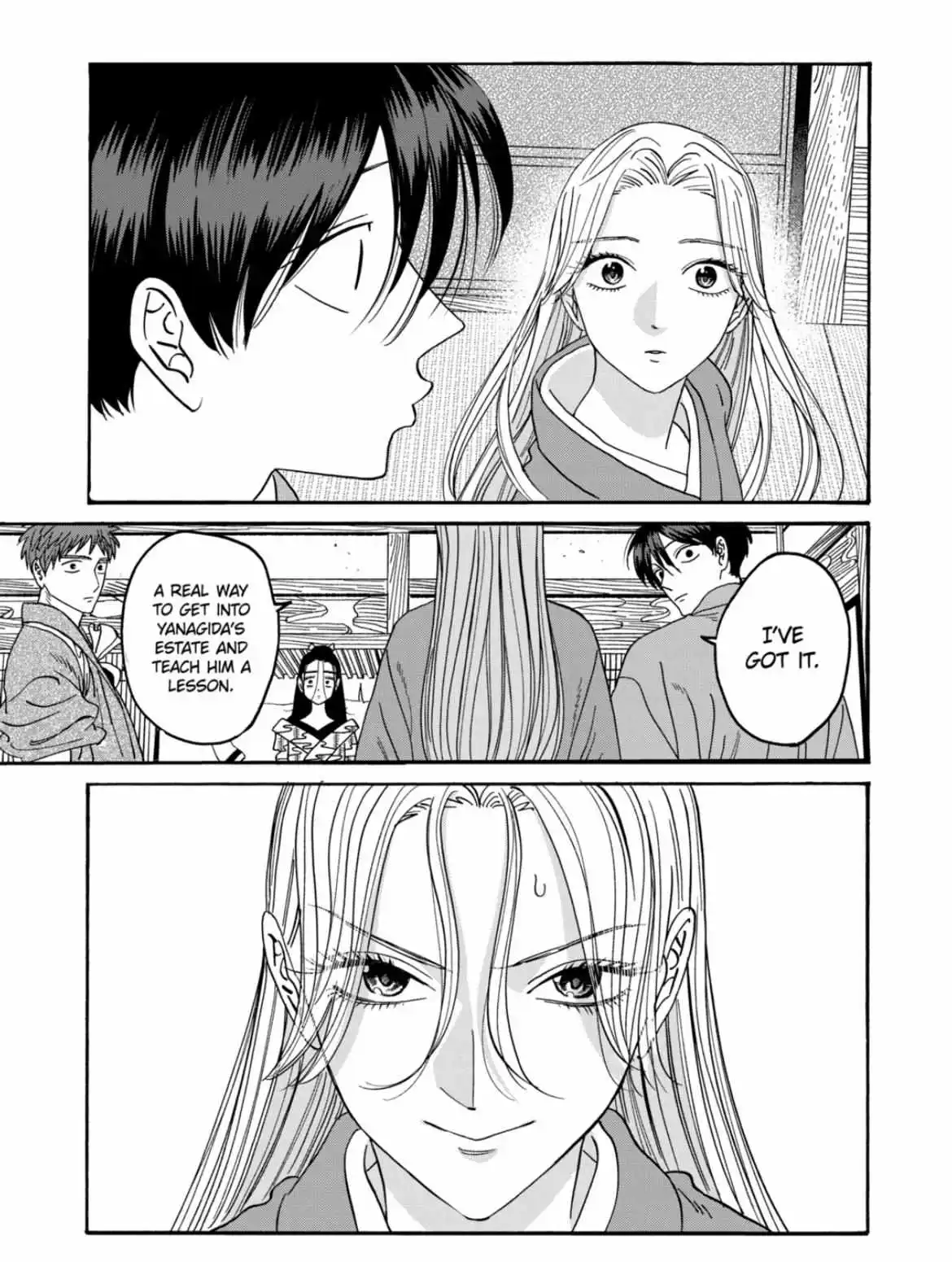 Hotaru No Yomeiri - Chapter 38