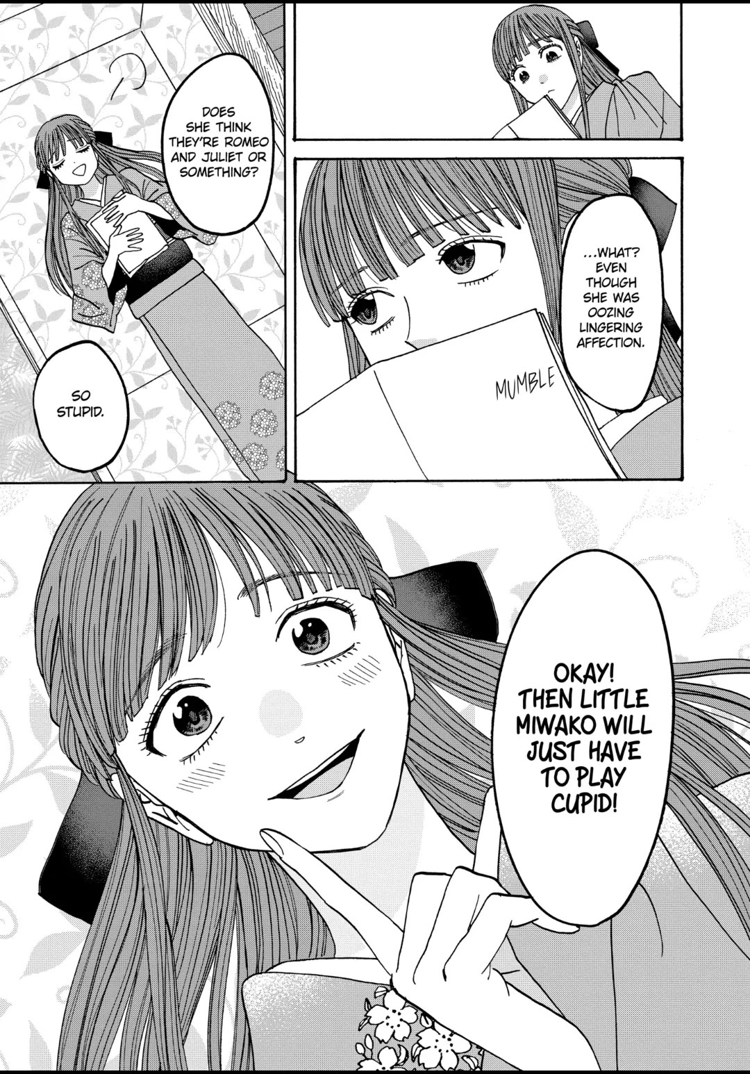 Hotaru No Yomeiri - Chapter 49: Cupid