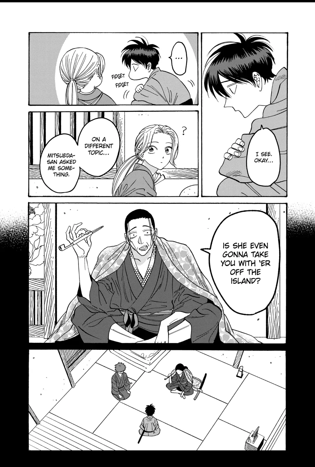 Hotaru No Yomeiri - Chapter 35