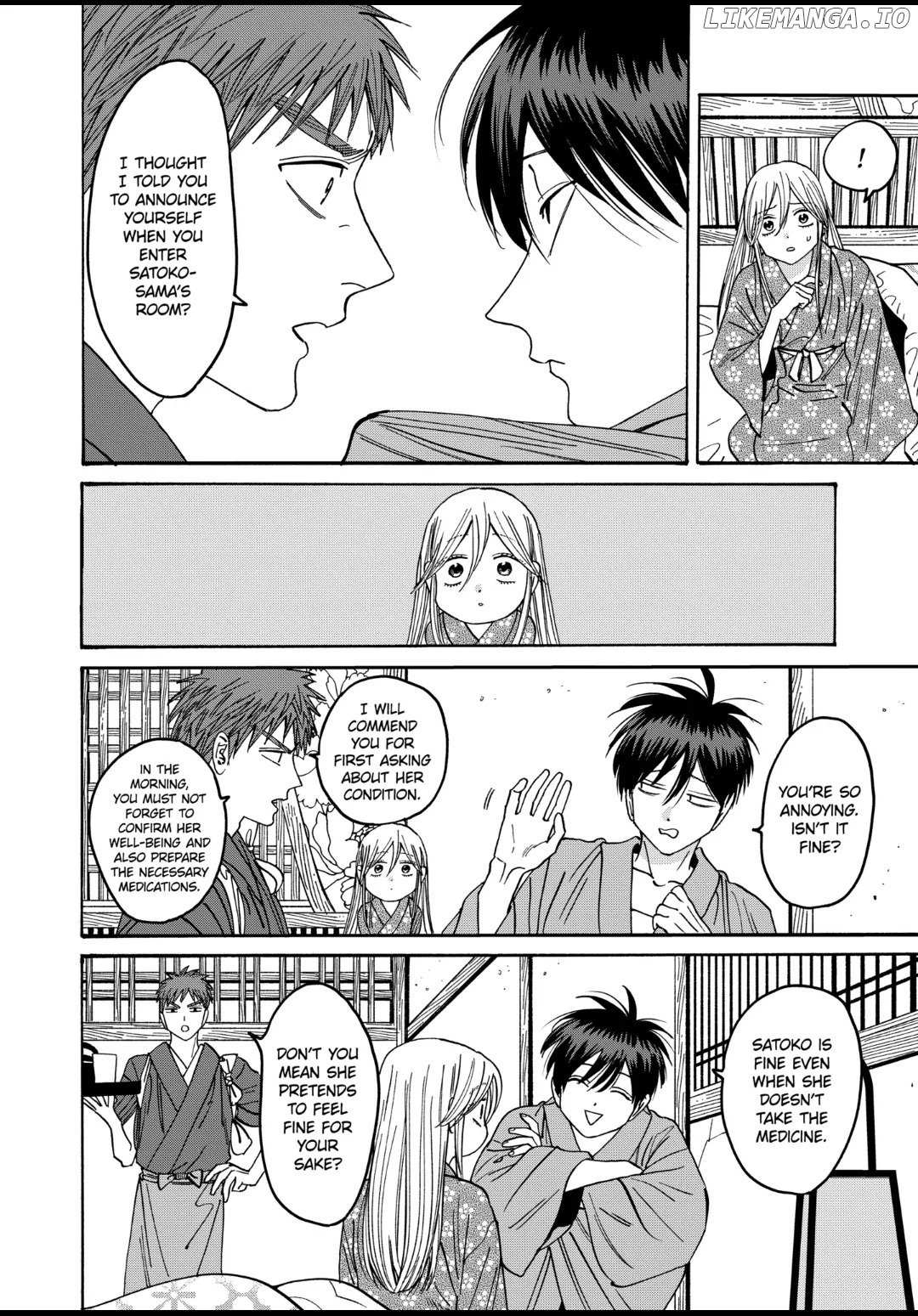 Hotaru No Yomeiri - Chapter 34