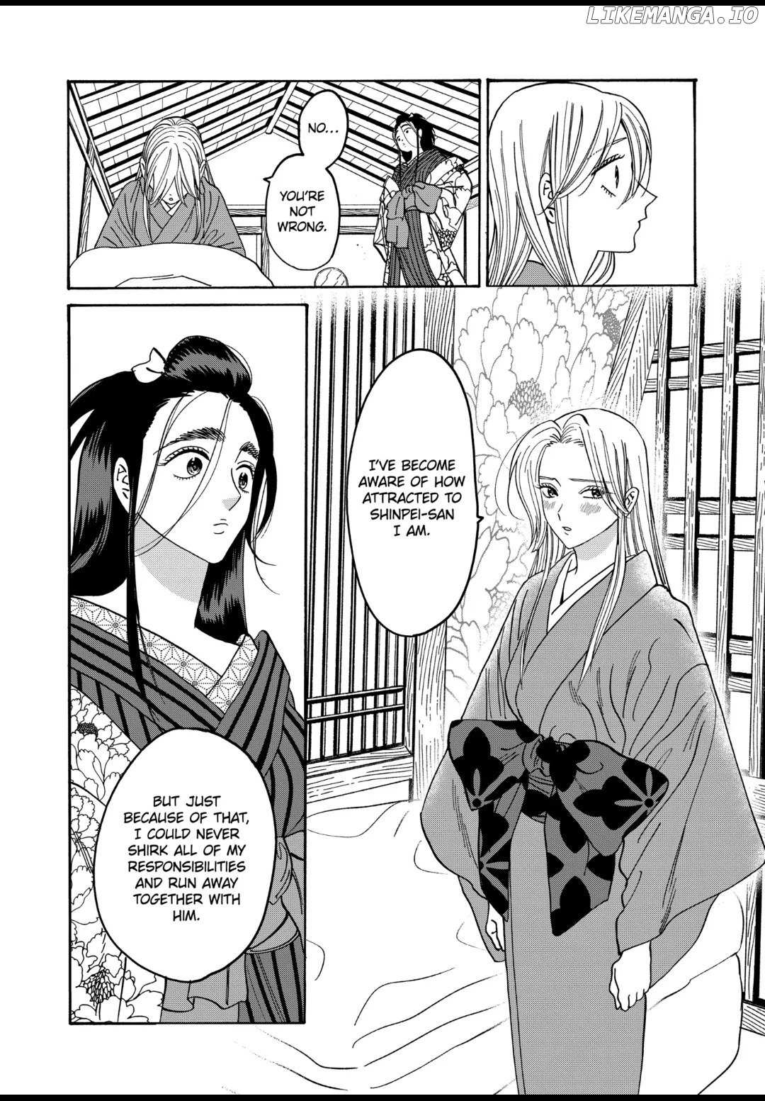 Hotaru No Yomeiri - Chapter 34