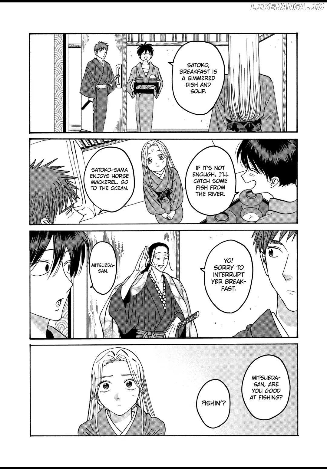 Hotaru No Yomeiri - Chapter 34