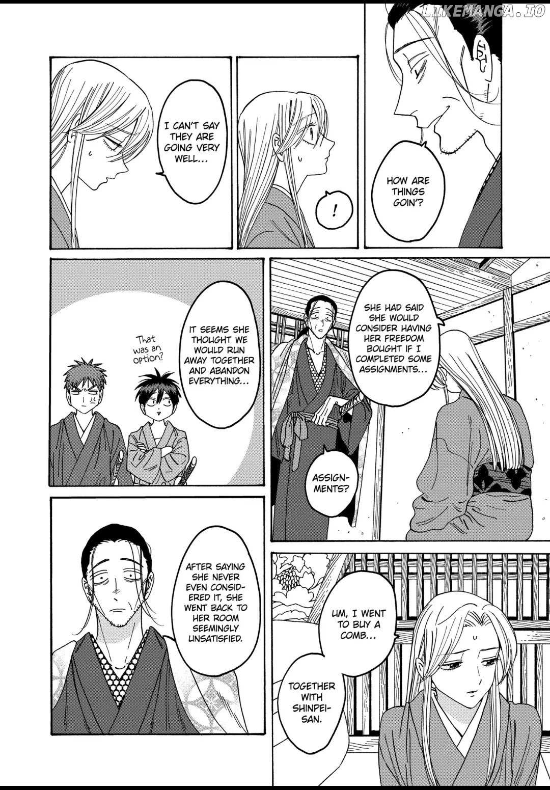 Hotaru No Yomeiri - Chapter 34