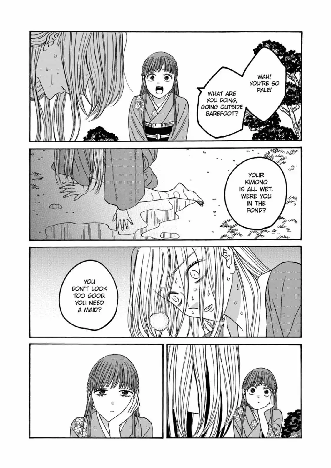 Hotaru No Yomeiri - Chapter 48