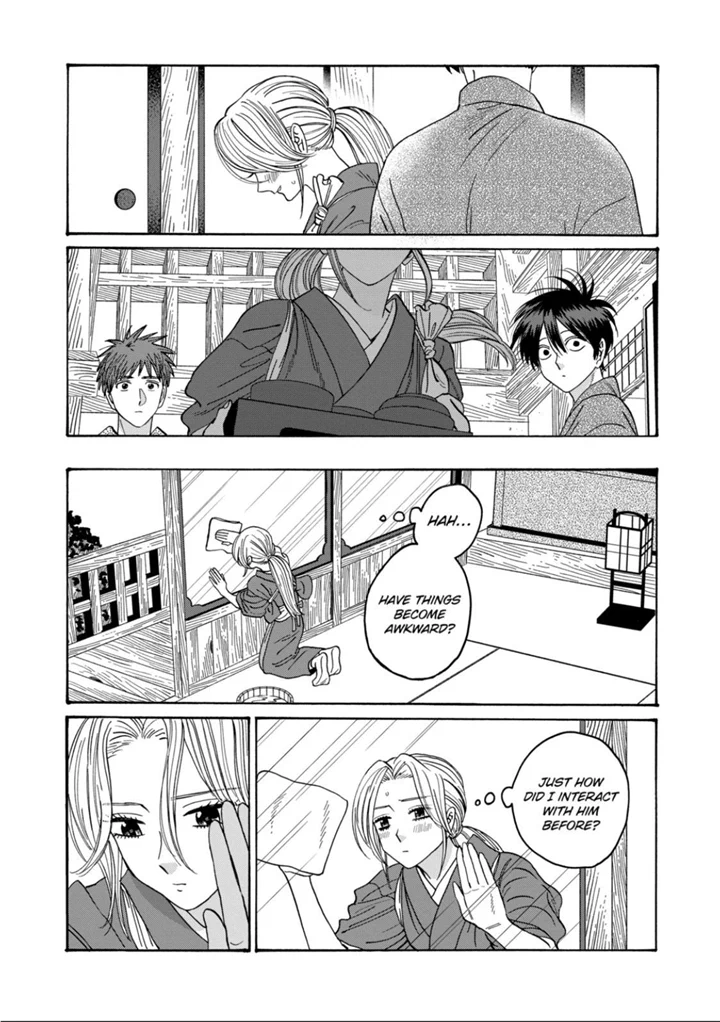 Hotaru No Yomeiri - Chapter 30