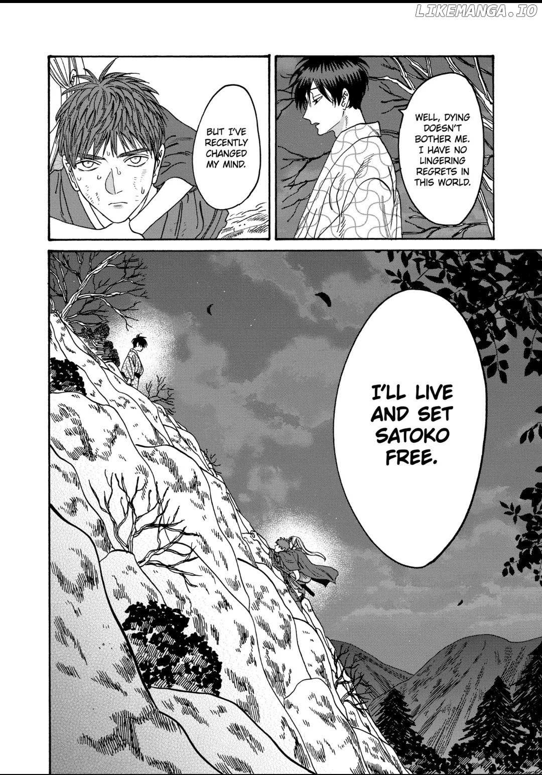 Hotaru No Yomeiri - Chapter 33