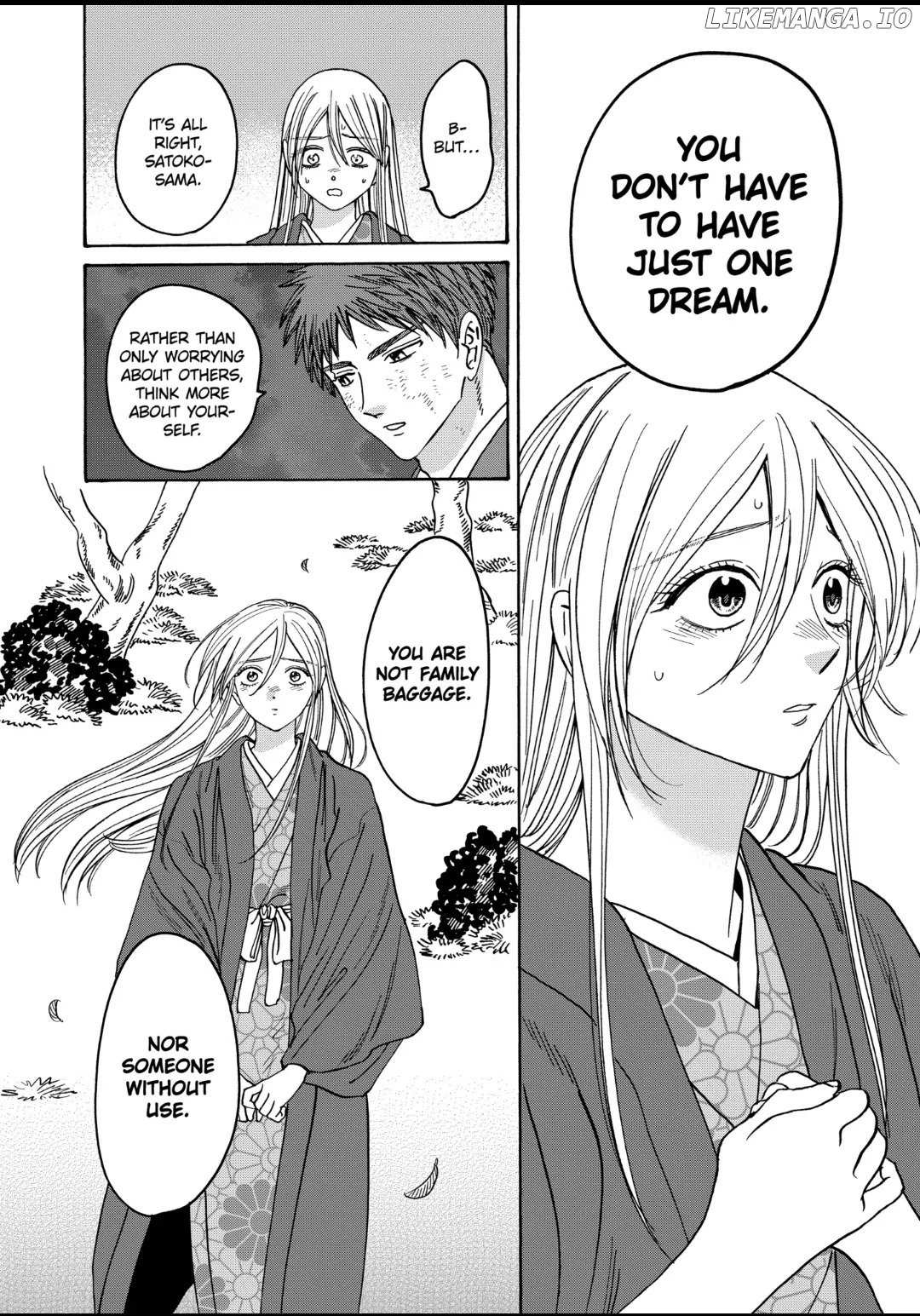 Hotaru No Yomeiri - Chapter 33