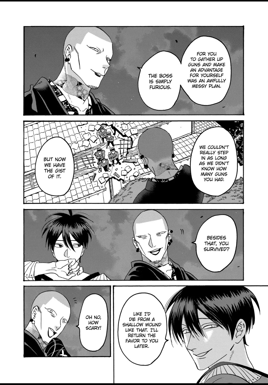 Hotaru No Yomeiri - Chapter 39: Women's Sadness