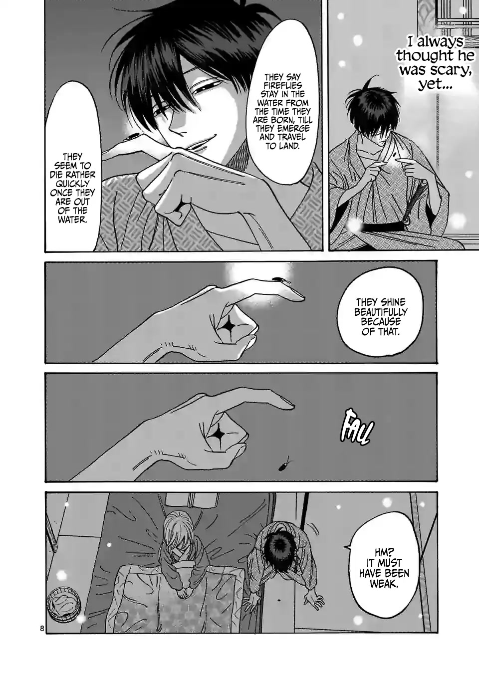 Hotaru No Yomeiri - Chapter 9