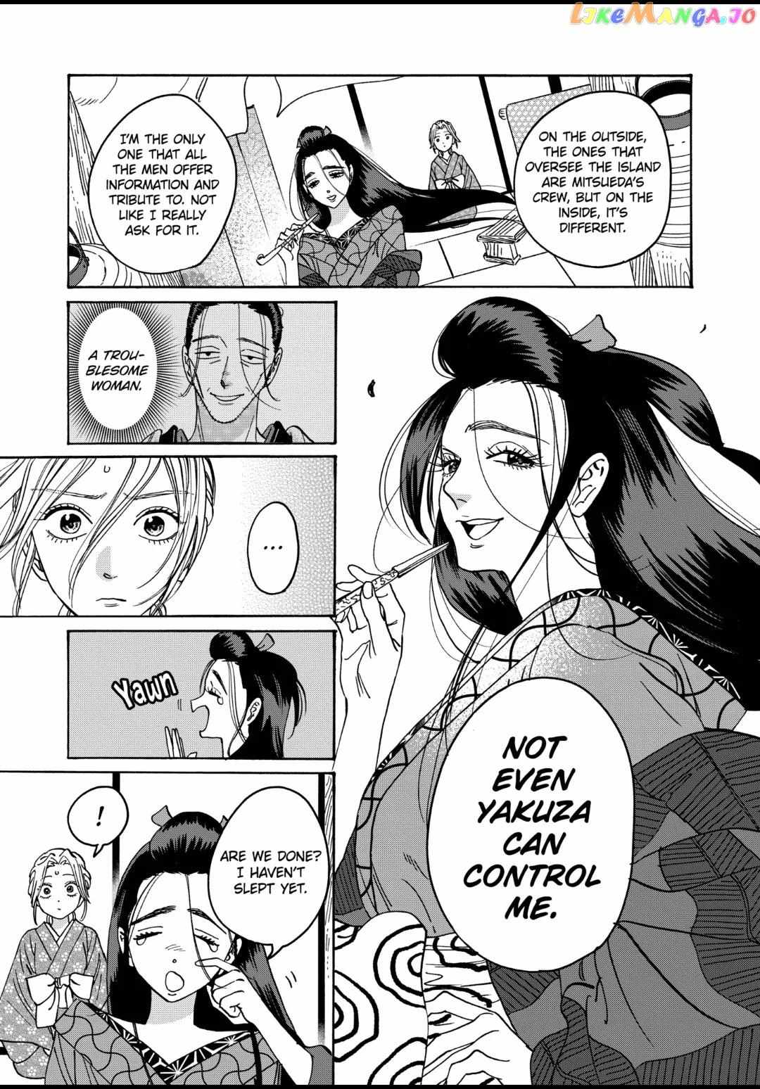 Hotaru No Yomeiri - Chapter 27