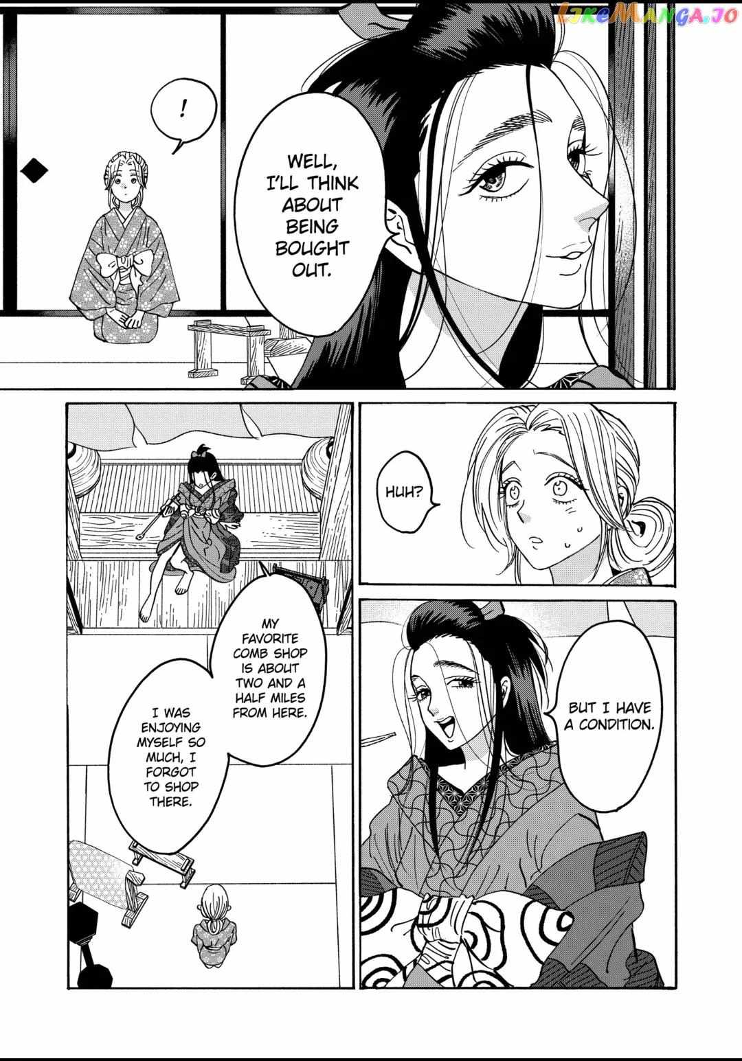 Hotaru No Yomeiri - Chapter 27