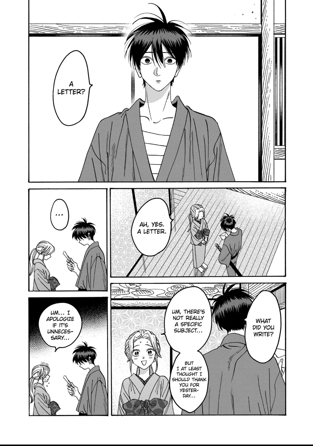 Hotaru No Yomeiri - Chapter 29