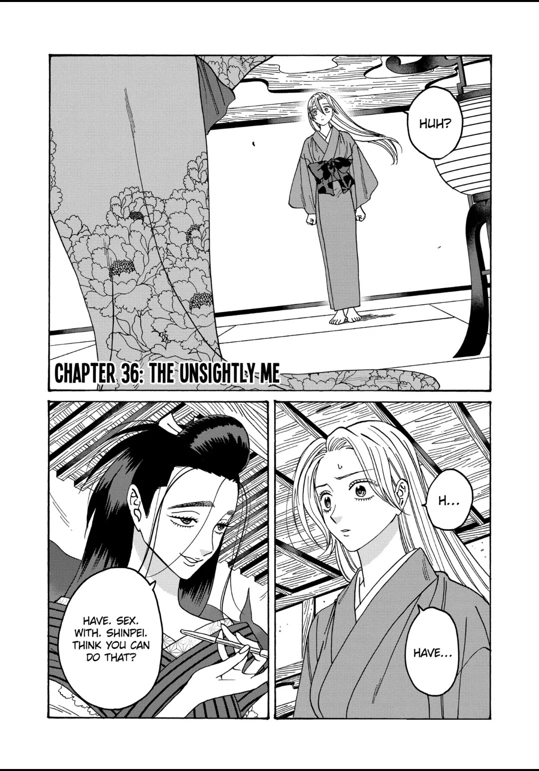 Hotaru No Yomeiri - Chapter 36: The Unsightly Me