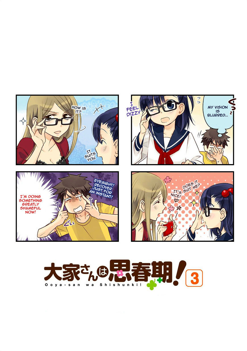 Ooya-San Wa Shishunki! - Chapter 30 : Chapter 30 + The Reason Of Photo Is No Good