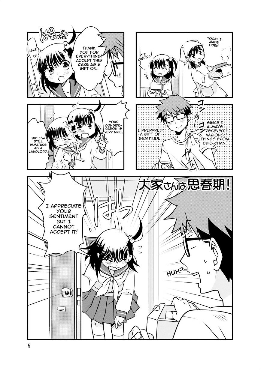 Ooya-San Wa Shishunki! - Chapter 30 : Chapter 30 + The Reason Of Photo Is No Good