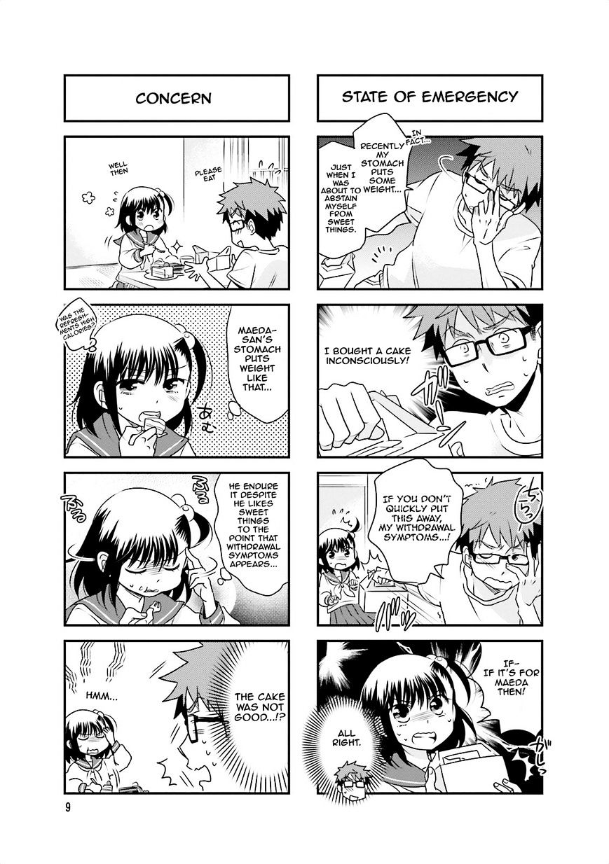 Ooya-San Wa Shishunki! - Chapter 30 : Chapter 30 + The Reason Of Photo Is No Good