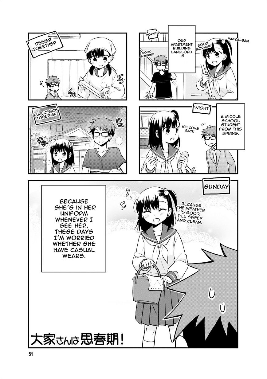 Ooya-San Wa Shishunki! - Chapter 22