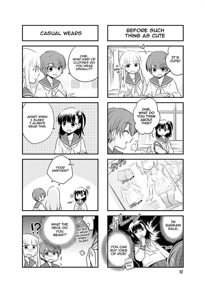 Ooya-San Wa Shishunki! - Chapter 22