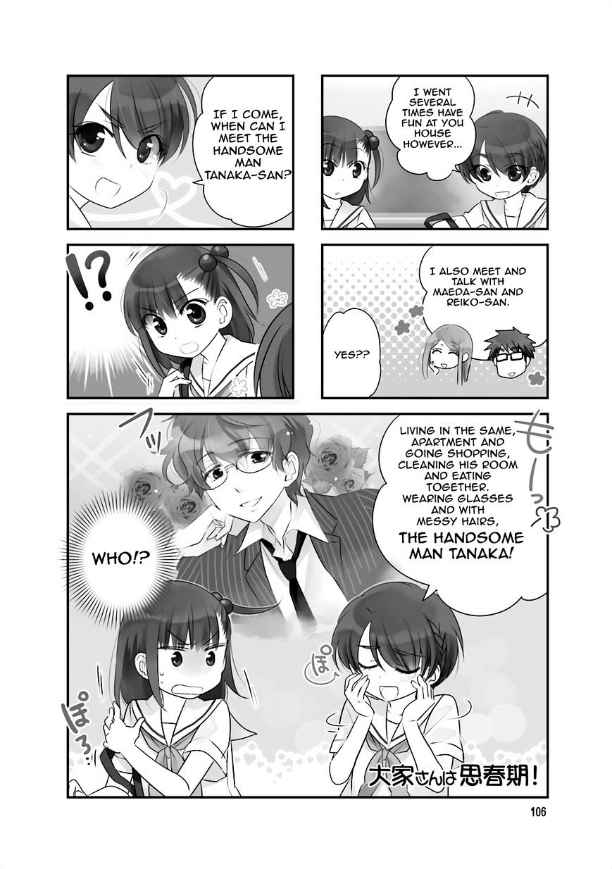 Ooya-San Wa Shishunki! - Chapter 43