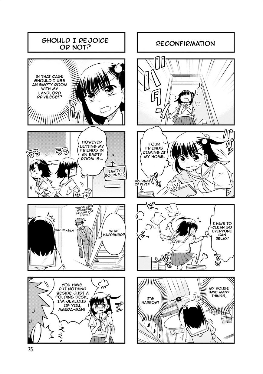 Ooya-San Wa Shishunki! - Chapter 25