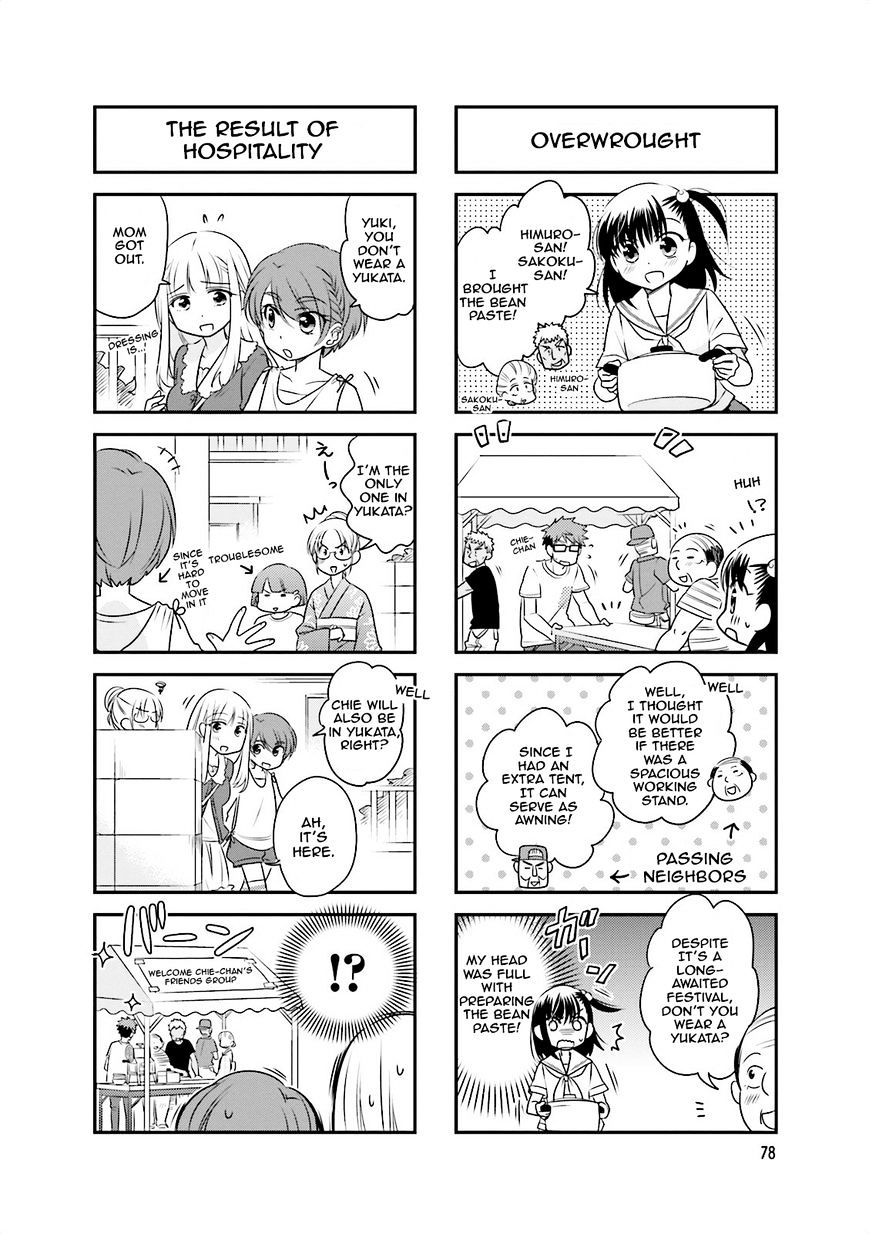 Ooya-San Wa Shishunki! - Chapter 25