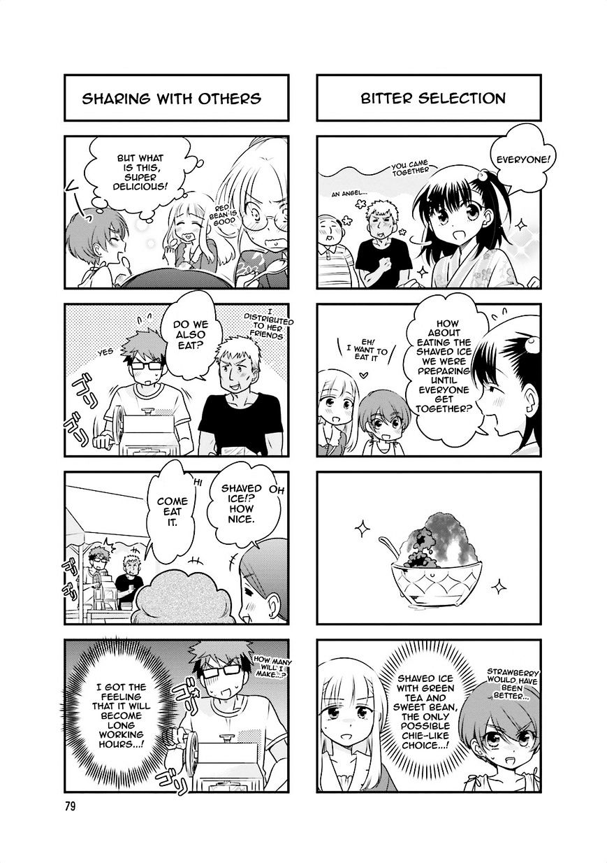 Ooya-San Wa Shishunki! - Chapter 25